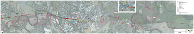 ŽSR, Zvýšenie priepustnosti trate Bratislava – Dunajská Streda – Komárno, EIA