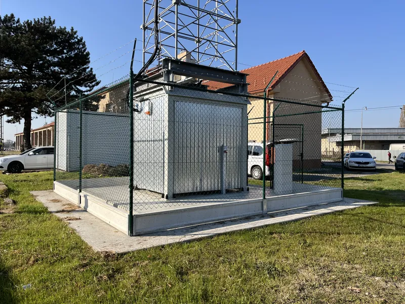 GSM-R rádiokomunikačná infraštruktúra