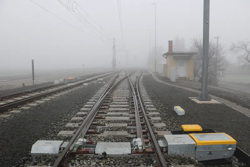 Realizácia stavby – koľajisko