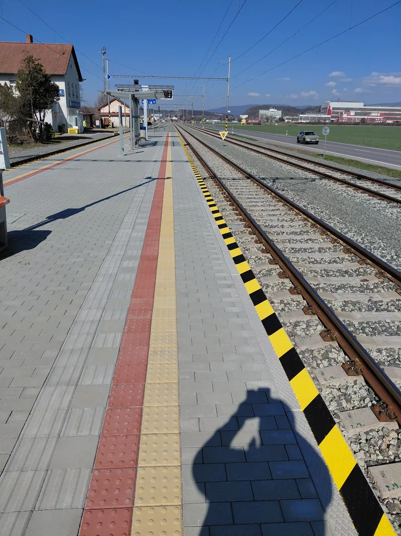 Koľajisko – marec 2026