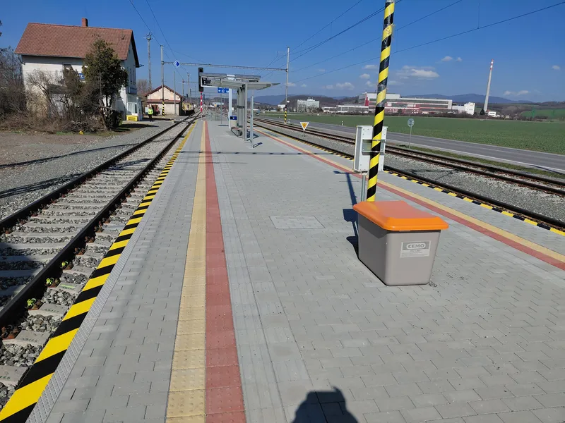 Staničné zariadenie – marec 2026