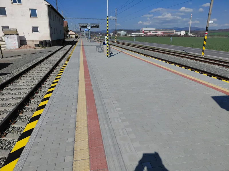 ŽST Veľké Kozmálovce – marec 2026