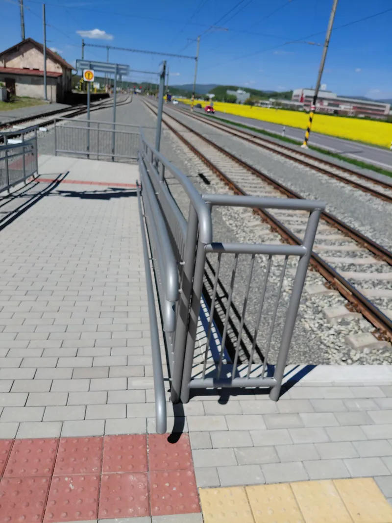Koľajisko – apríl 2026