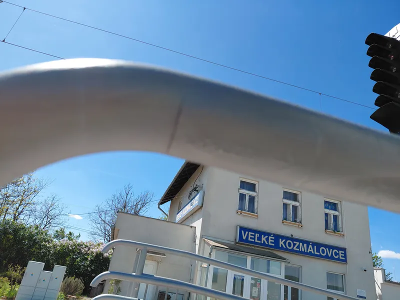 Staničné zariadenie – apríl 2026