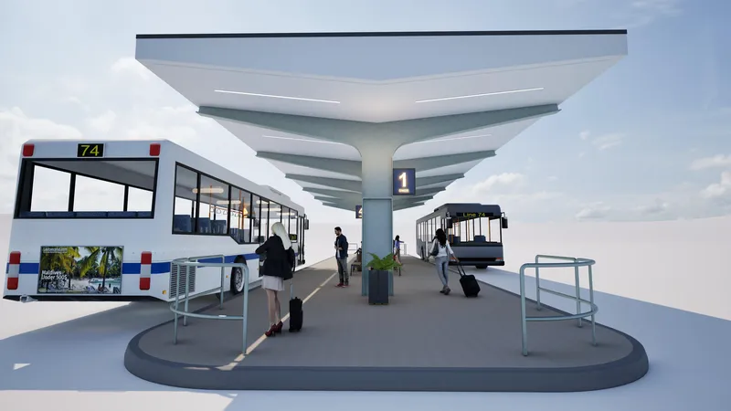 Modernizácia a rekonštrukcia prestupového uzla – Rajec – autobusová stanica